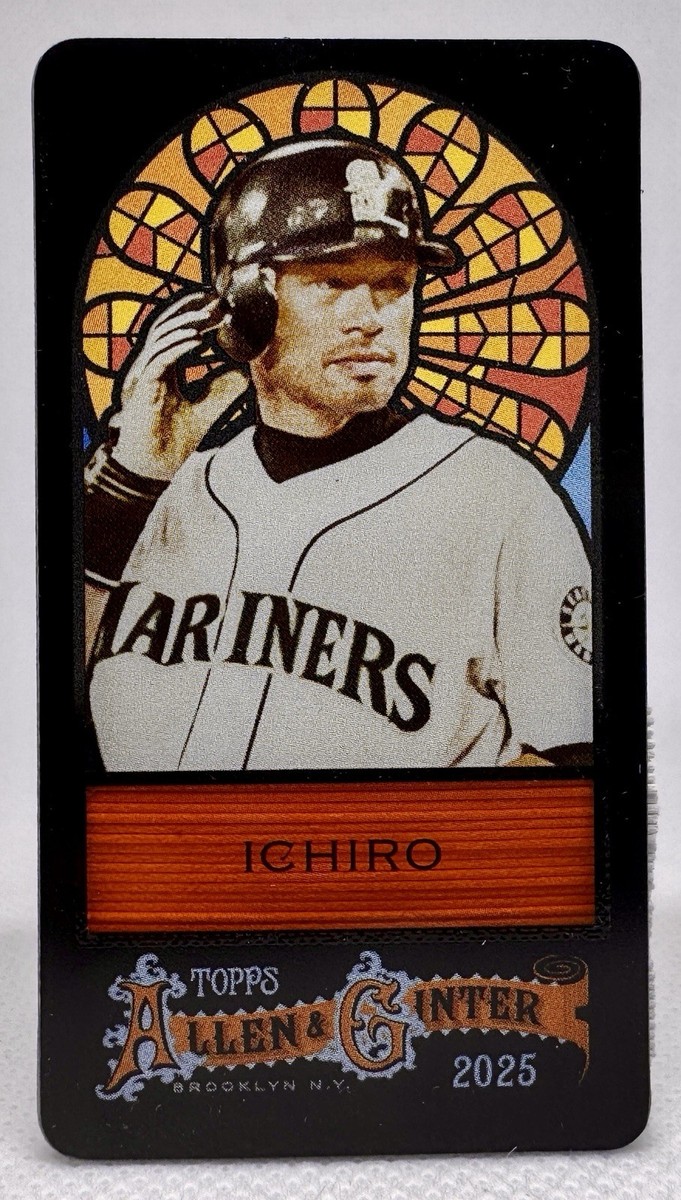2025 Topps Allen & Ginter - Exclusive EXT Ichiro Suzuki #370 Mini