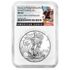 2016 (P) $1 1-oz American Silver Eagle NGC MS69 Black Label