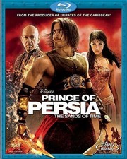 Prince of Persia: The Sands of Time Blu-ray ** Disc Only ** vg by Disney