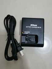 MH-25 MH25 BATTERY CHARGER FOR NIKON EN-EL15 V1 D600 D610 D7100 D810 D7000 D800E
