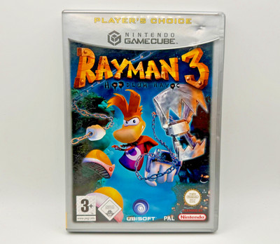 Rayman 3 - Hoodlum Havoc Nintendo Gamecube Player's Choice Edition