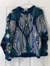 VINTAGE COOGI MENS XL SWEATER MADE IN AUSTRALIA