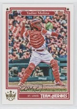 2019 Panini Diamond Kings Team Heroes Yadier Molina #TH-13 04br