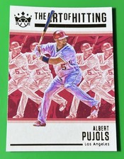 2021 Panini Diamond Kings - The Art of Hitting Albert Pujols #AOH-8