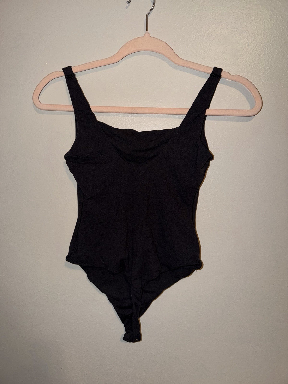 SKIMS Black Basic Stretch Sleeveless Bodysuit Wom… - image 3
