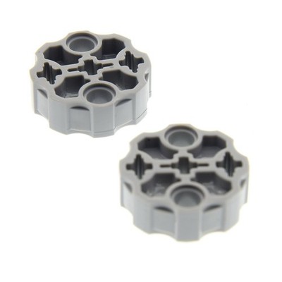 2x Lego Technic Waffen Trommel neu-hell grau Star Wars 6039505 31511 31520 98585