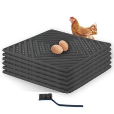 Washable Chicken Nesting Pads, Reusable Nest Box Liners for Hens, Soft  Dura...
