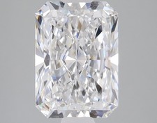 3.01ct Radiant Lab Grown Loose Diamond GIA Certified E/VS1 +Free Ring 5466709670 2177.25 per carat