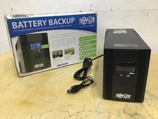 Tripp Lite SmartPro UPS 1500VA 900W 120V Battery Backup Sine Wave SMART1500LCDT