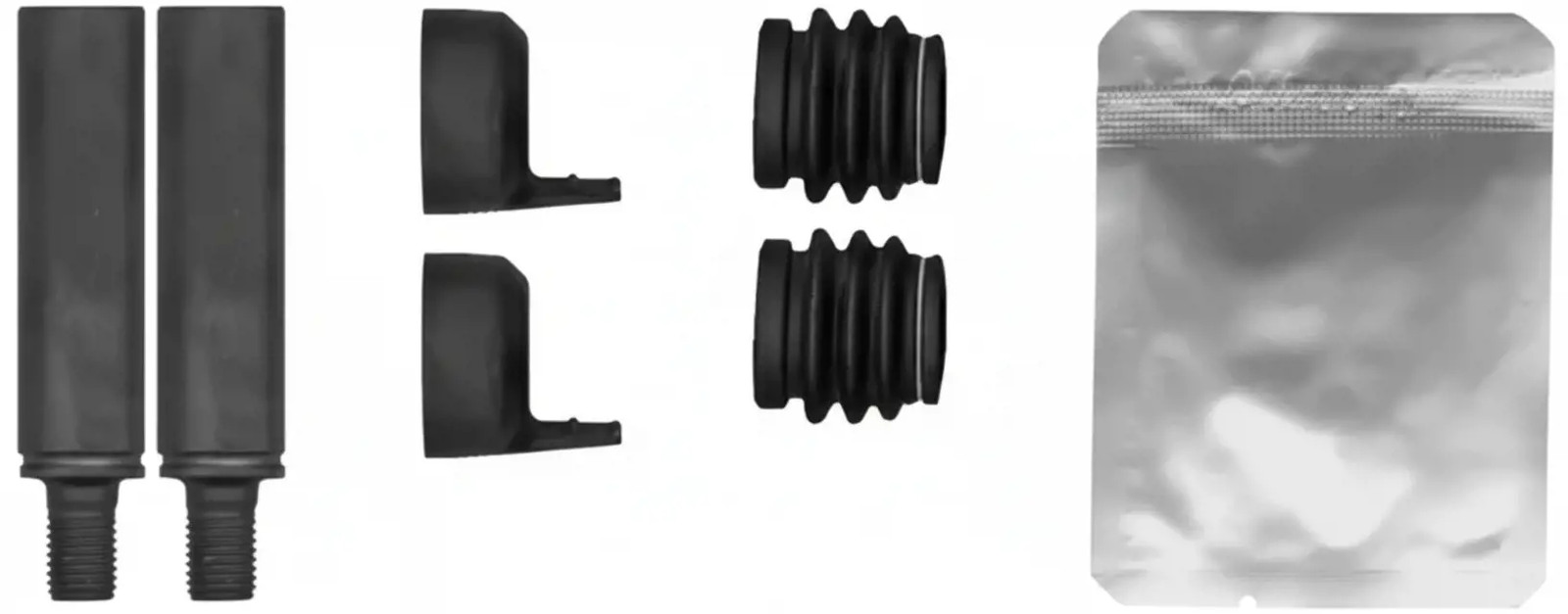 Fits QUICK BRAKE 113-1488X GUIDE SLEEVE KIT, BRAKE CALIPER ⭐UK Stock⭐ - Image 5