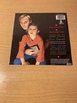 7'' KAREL FIALKA * Hey Matthew (MINT-) TV