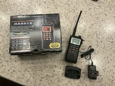 Ricetrasmettitore marino galleggiante Standard Horizon HX851E con GPS. Vedi descrizione.