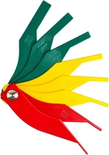 Brake Lining Thickness Gauge, Measure Disc and Drum Brake Pads Feeler Gauge