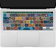 Silicone Keyboard Cover for MacBook Air 13 inch 2021 2020 Model A2179 A2337 M.