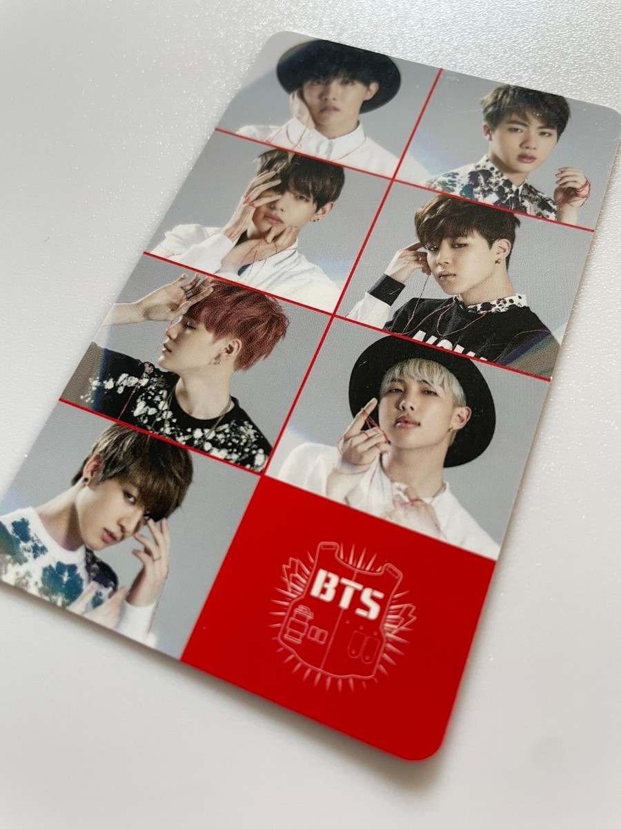 BTS FOR YOU Official photocard Japan Limited RM jin SUGA Taehyung