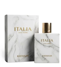 Italia pour homme by Rayhaan EDP 3.4 Oz/100 ML