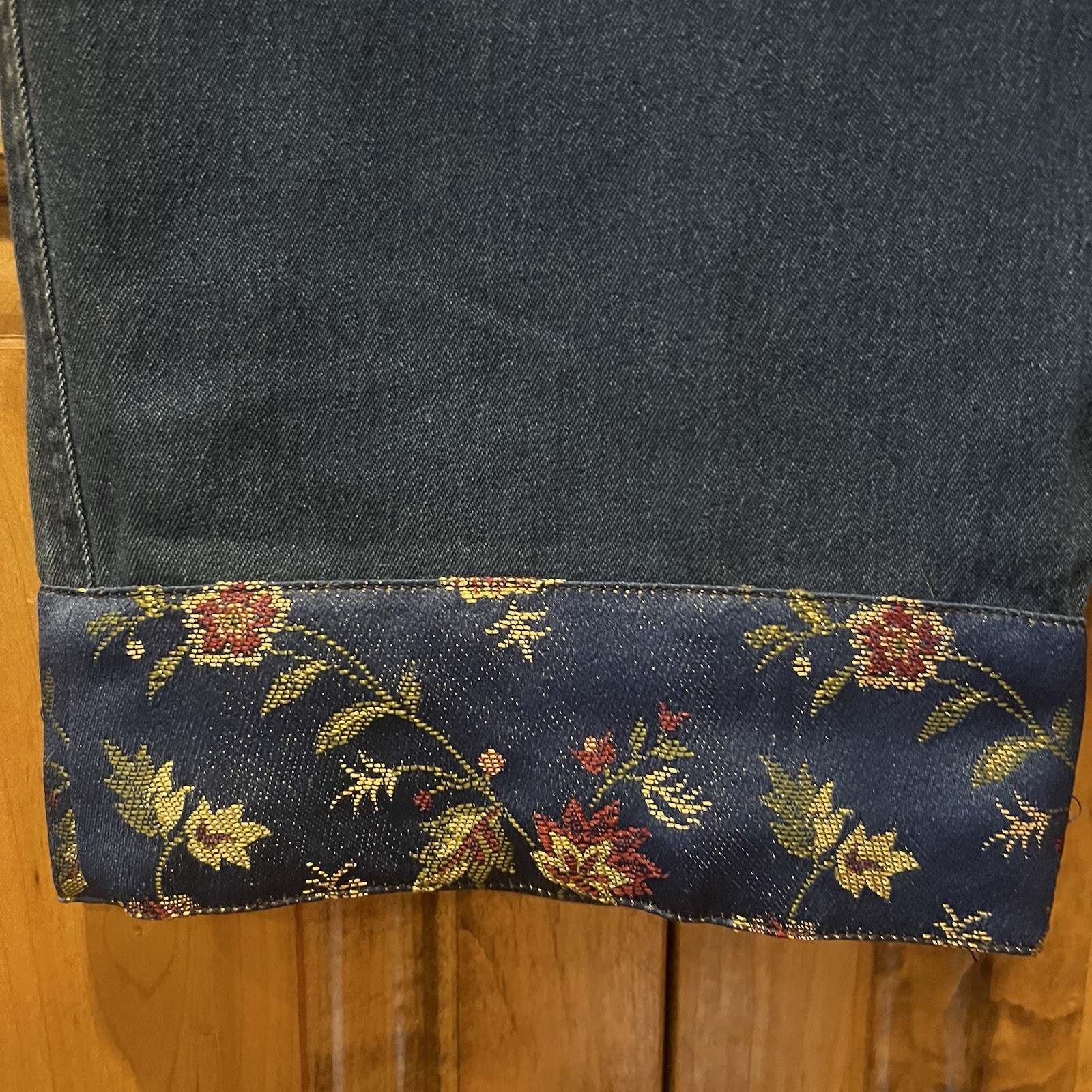 Vtg Stonebridge Patchwork Grannycore  Front Zip V… - image 7