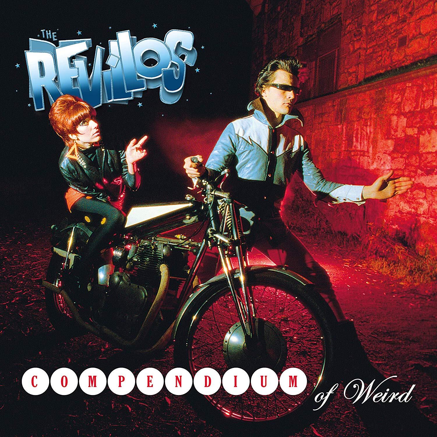 7024788 Audio Cd Revillos (The) - Compendium Of Weird