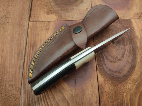 Custom Handmade 12c27 Steel Survival Camping Outdoor Fixed Blade Hunting Knife - Picture 10 of 13