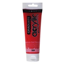 Image of Daler Rowney Graduate Acrylic Art & Craft Paint 120ml