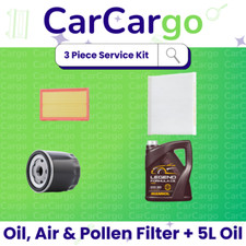 Service Kit For SKODA Scala 1.5 TSI 2019 + Oil Air Cabin + Engine Oil