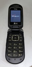 LG-VN150S Cellphone - Flip Cell - Black Verizon Works