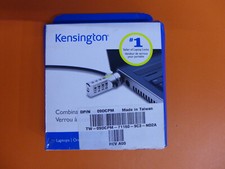 NEW Kensington Combination Laptop Cable Lock 9DCPM
