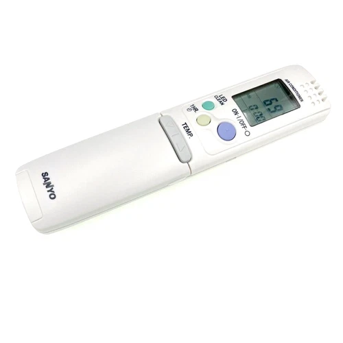 New Genuine RCS-8HVPULS4U For SANYO Air Conditioner Remote Control KS3682 KS3082 - Picture 1 of 4