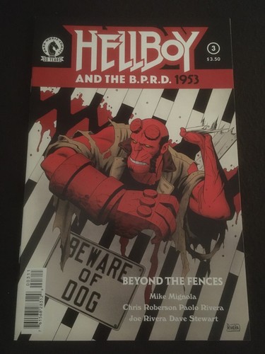HELLBOY AND THE BPRD: 1953 - BEYOND THE FENCES #1, 2, 3, PHANTOM HAND/THE KELPIE - Picture 4 of 5