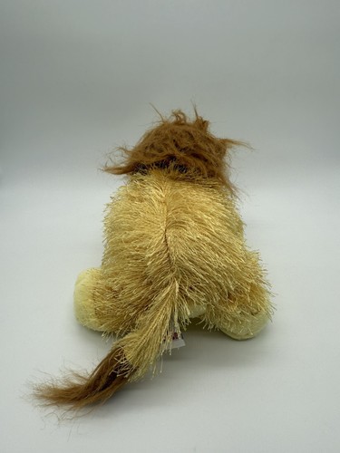 Ganz Webkinz Lion Plush Stuffed Animal HM006 Retired NO CODE - Picture 4 of 8