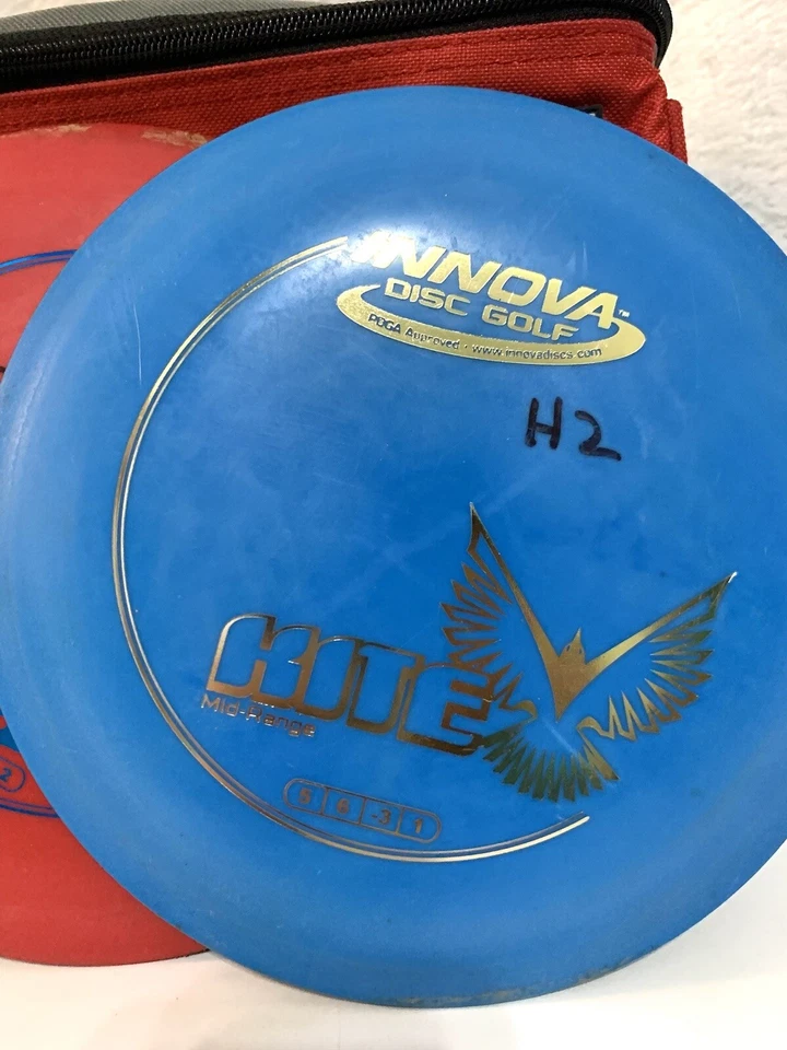 Disc Golf Disc Lot Innova Discraft Starter Set With DVD And Bag - Image 3 of 4