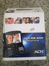 ACN Iris 3000-US, 7" Screen Videophone Landline Ethernet Conferencing