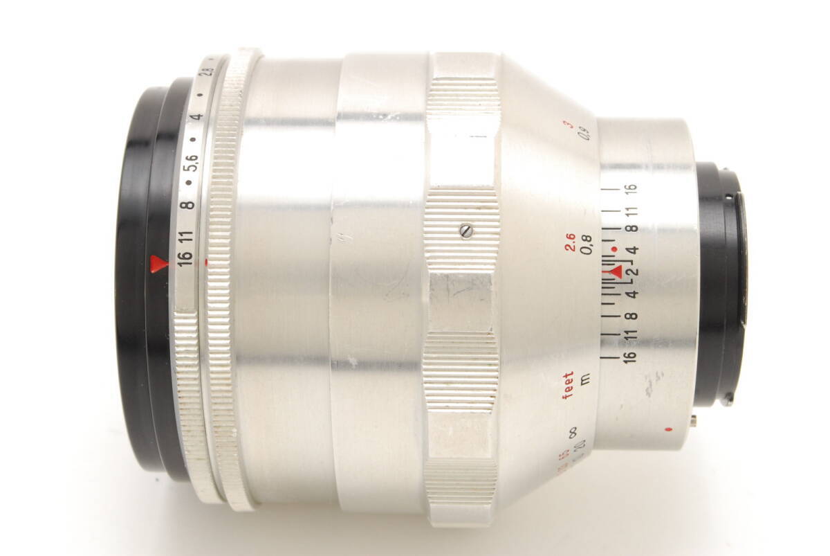 Carl Zeiss Jena Biotar 75mm f1.5 OH済 Carl Zeiss Jena Biotar 75mm f1.5 EXAKTA Silver | eBay