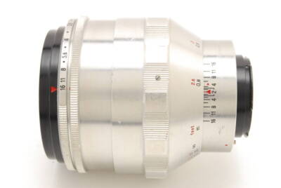 Carl Zeiss Jena Biotar 75mm f1.5 EXAKTA Silver | eBay