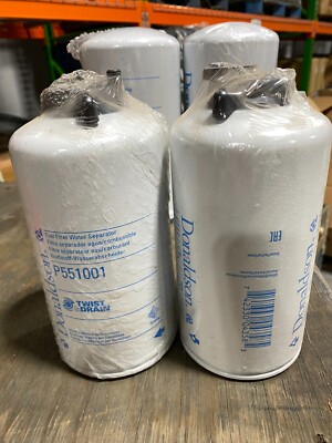 P551001 Donaldson Fuel Filter Water Separator Lot of 2 CUMMINS 3413084 New