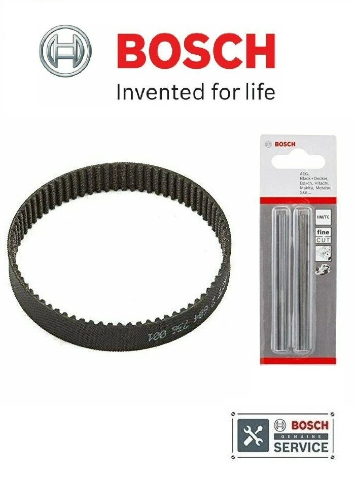 Bosch belt clearance