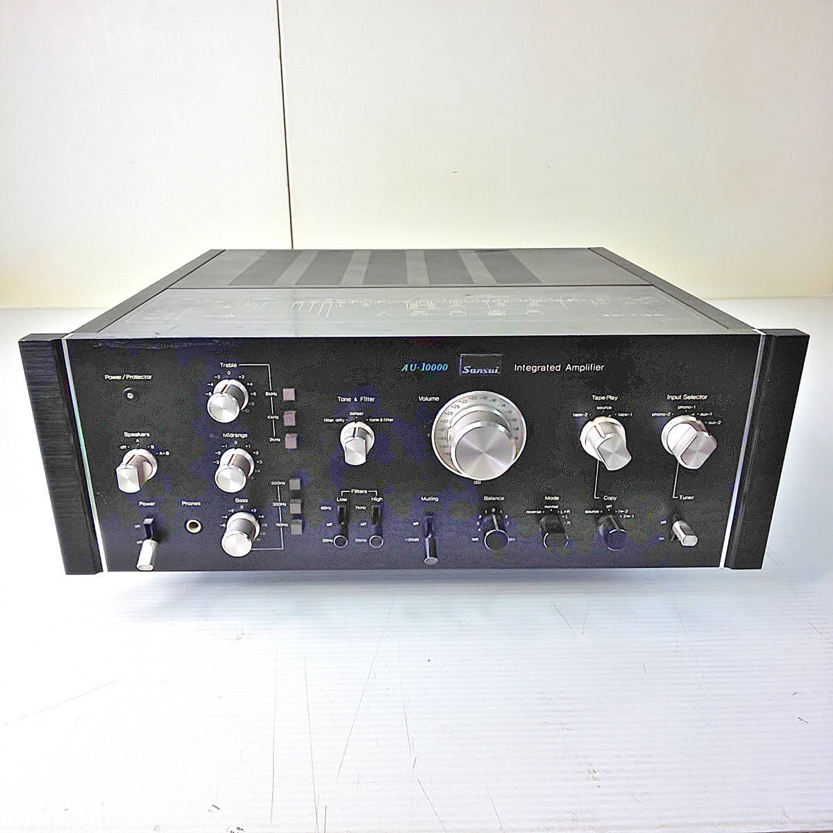 Sansui AU-10000 Integrated Amplifier Transistor Tested Working Free Shipping