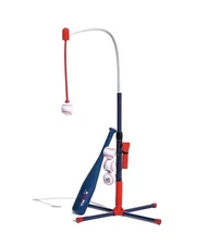 Franklin Sports Grow-with-Me Kids Baseball Batting Tee + Stand Set for Youth ...