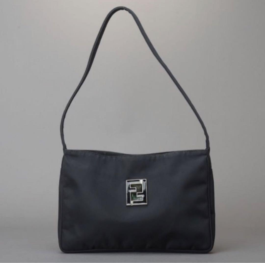 FENDI FF Logo Shoulder Bag | eBay FENDI FF Logo Shoulder Bag | eBay