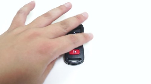 2 Replacement for Nissan Infiniti Remote Car Key Fob Shell Case 4Btn KBRASTU15 - Vídeo 1 de 1