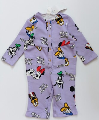 H&m Mickey Mouse Jumpsuit Jumpsuits Kinder H&m On Sale