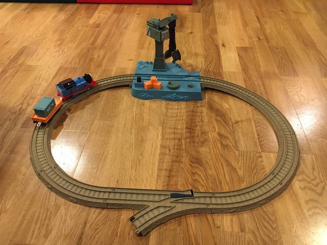 cranky at the docks wood