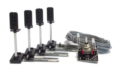 Train-Tech SSP1 Sensor Signal Starter Pack Spurweite OO