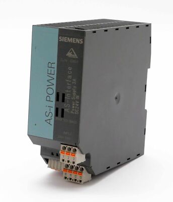 Siemens 3RX9 501-1BA00 RX9501-1BA00 E: 01 3A 24V AS-Interface Netzteil -unused-