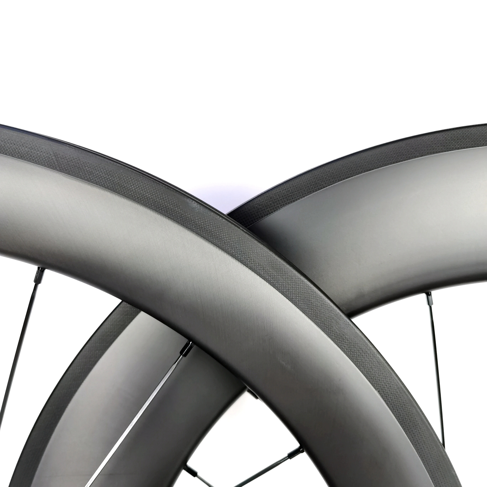 700C Road Bike Carbon Fiber Wheel Set Depth 60/88mm Clincher/Tubeless/Tubular