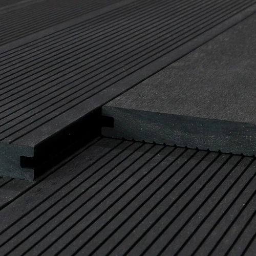 WPC Massiv Terrassendielen Premium Dielen 3m-5m, 5 Farben Komplettbausatz 6-90m² - Bild 19 von 43