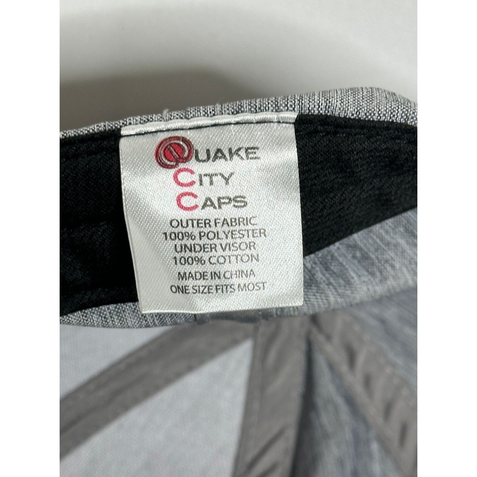 Fortinet Network Security Gray Baseball Cap Hat A… - image 7