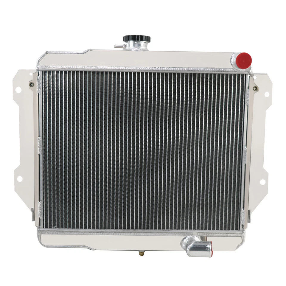 3 Row Truck Radiator For 1987-99 Daihatsu Rocky Heavy Duty Diesel 2.8L 4cyl MT - image 2 of 4