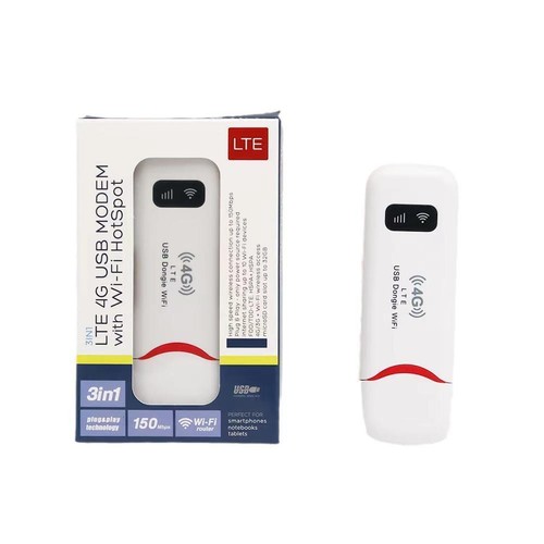 150Mbps 4G LTE WIFI USB Dongle Mobile Broadband Modem Unlocked Sim Card P6W0 - Picture 6 of 15
