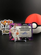 Azuolas Tubelis 2023-24 Prizm Draft Picks Purple Ice /99 Rookie Auto (CBMH)